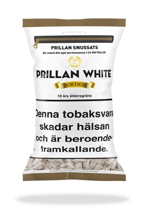 Prillan Portion White